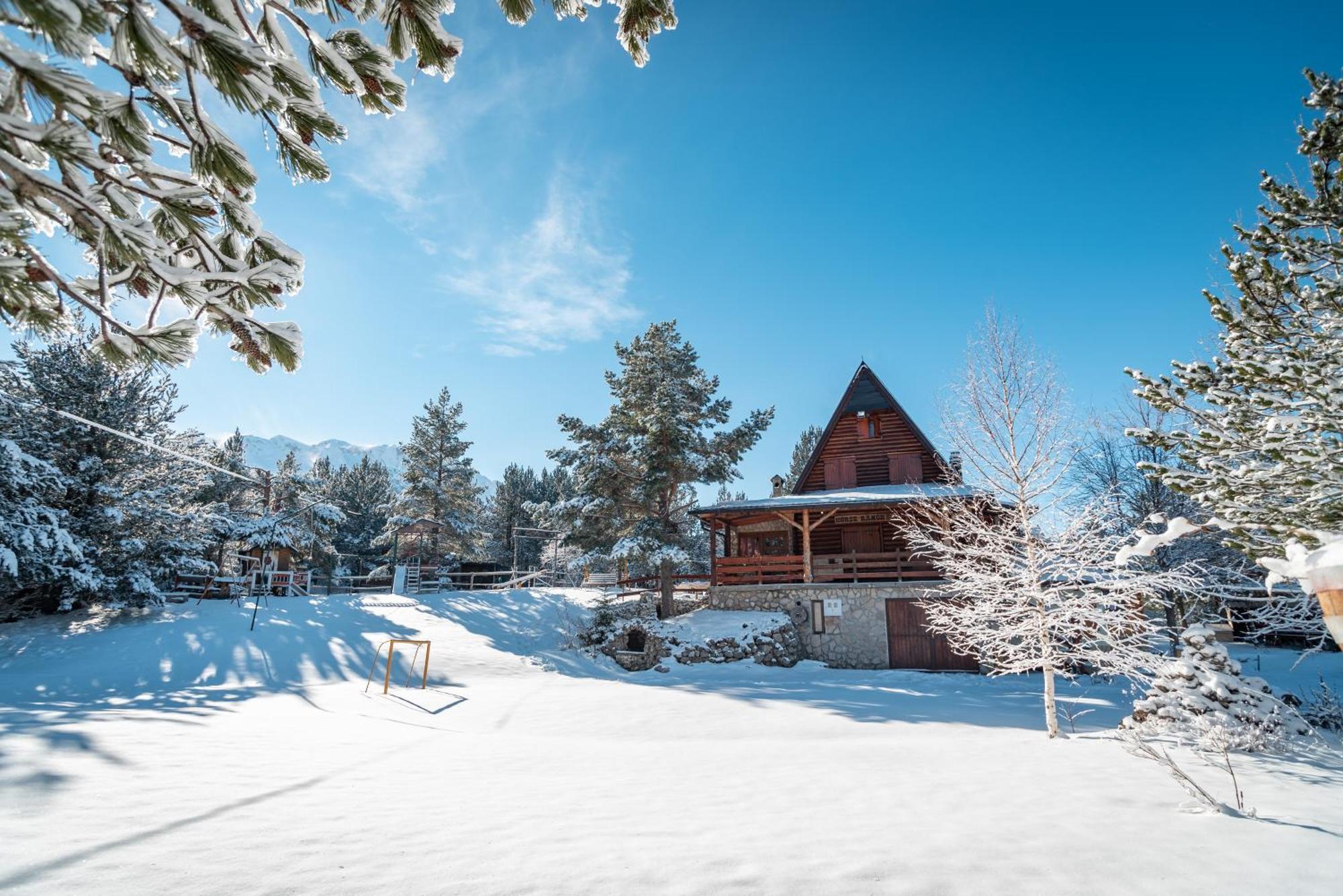 Vikendica Blidinje, Ranch Mikulic Villa Ngoại thất bức ảnh