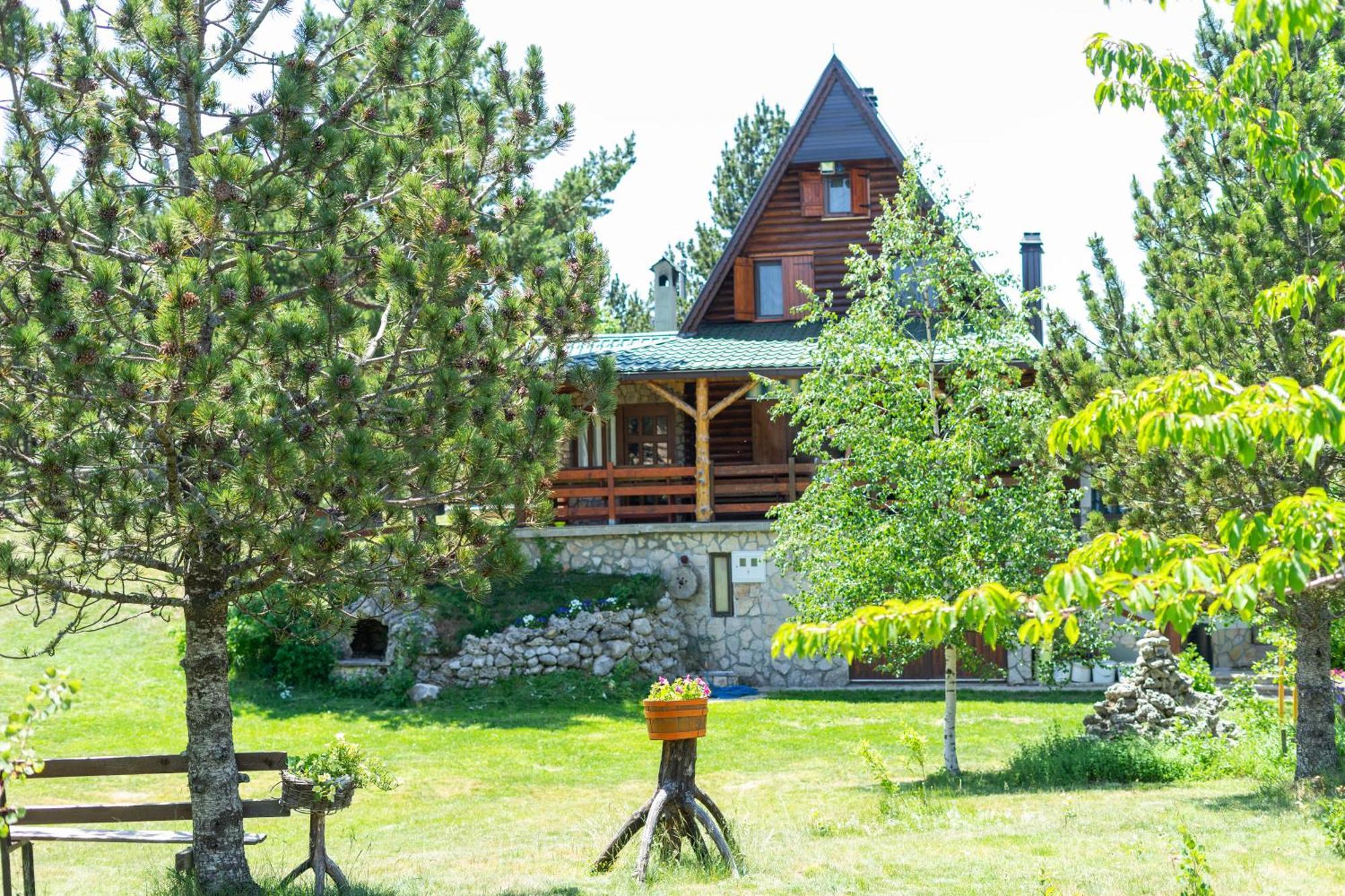 Vikendica Blidinje, Ranch Mikulic Villa Ngoại thất bức ảnh